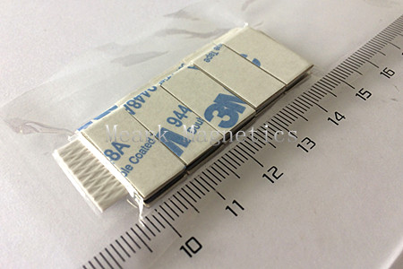 adhesive backed block magnets