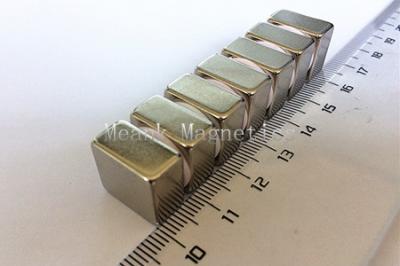 neodymium-iron-boron blocks