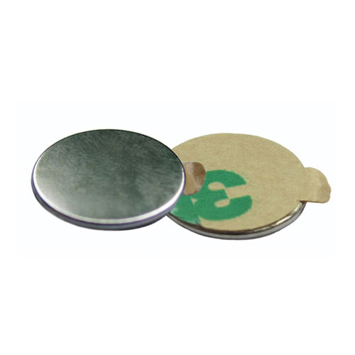 Adhesive Backed Dics Magnets