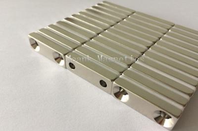 neodymium blocks with countersunks