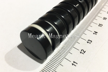 Round Neodymium Magnets with Epoxy Coating