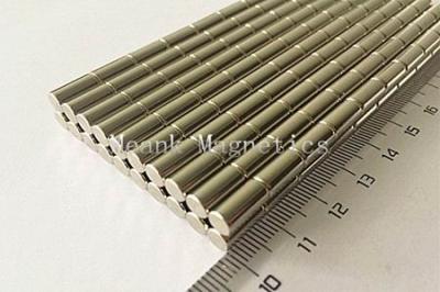 D5x10mm cylinder magnets neodymium