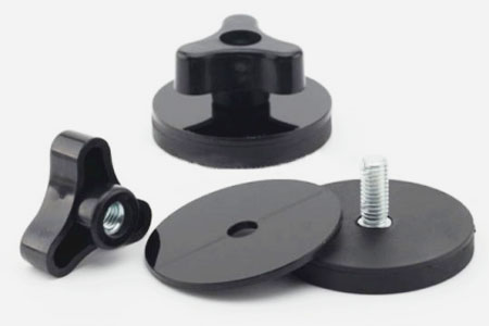 Rubber Sealed Magnetic Base for Billboard