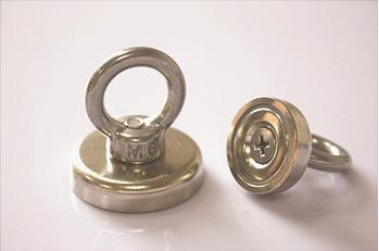 Neodymium Eyebolt Magnets