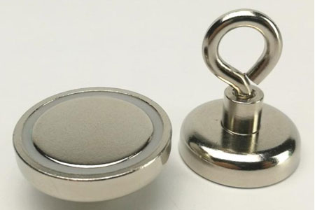 Neodymium Magnets with Eyelet