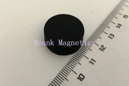 rubber covered neodymium disc magnets