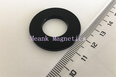 Teflon coated neodymium ring magnets