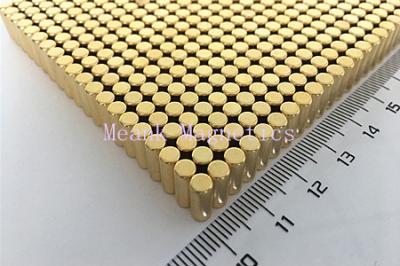 diametrically magnetized neodymium magnet rods