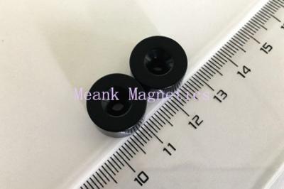 Teflon coated neodymium countersunk magnets