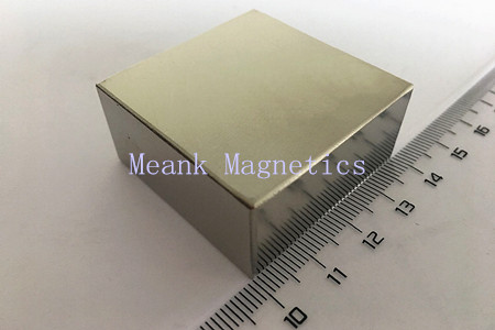Neodymium Rare Earth Magnets – Cuboid 30x10x2mm – 10 Pack – Strong Fridge Magnets