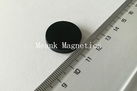 neodymium disc magnet with rubber coating