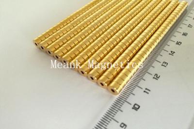 rare earth neodymium ring magnets