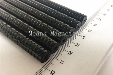 D10xd3x3mm ring neodymium magnets with epoxy coating