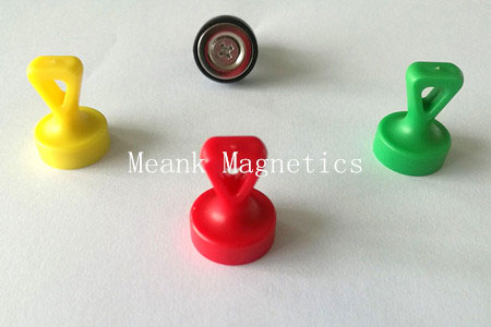 Neodymium Grip Magnets with Loop, Neodymium Skittle Magnets with Loop
