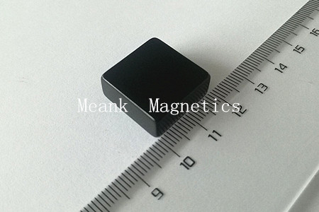 epoxy resin coated square neodymium magnets blocks