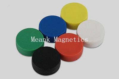 Plastic Coated Disc Magnets Ø16x6mm