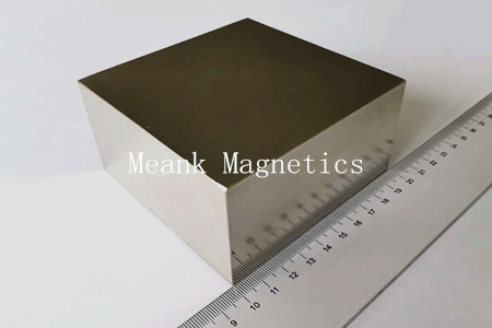 super large and strong neodymium block magnet