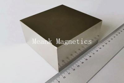 super large and strong neodymium block magnet
