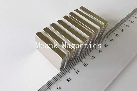 rare earth neodymium rectangular magnets