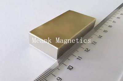 big rectangle rare earth neodymium magnets