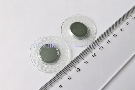 sew-in neodymium magnets