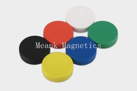 rustproof plastic coated neodymium discs