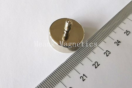 External Thread Stud Cup Magnets
