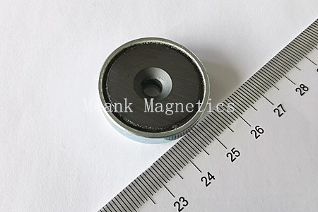 ferrite countersunk cup magnets