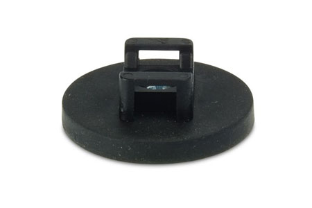 Rubber Coated Cable Mounting Magnets