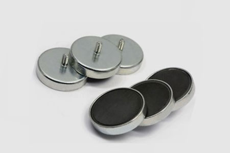 External(male)threaded Ferrite Pot Magnets