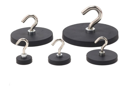 Rubber Coated Magnetic Hooks - NingBo BeiLun Meank Magnetics Co., Ltd