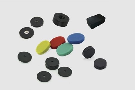 Rubber Coated Magnets