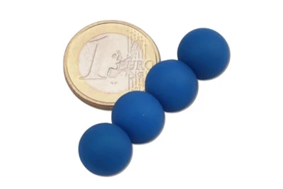 Rubber Coated Sphere Magnet 12mm