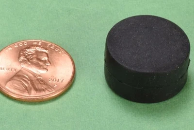 Rubber Coated Disc Magnet 19x9.5mm