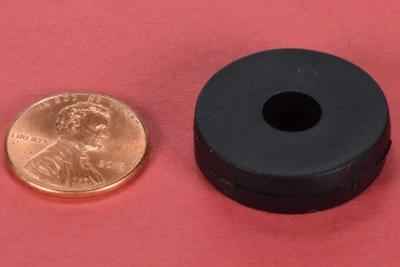 Rubber Coated Ring Magnet Ø25.4xØ7.9x6.3mm